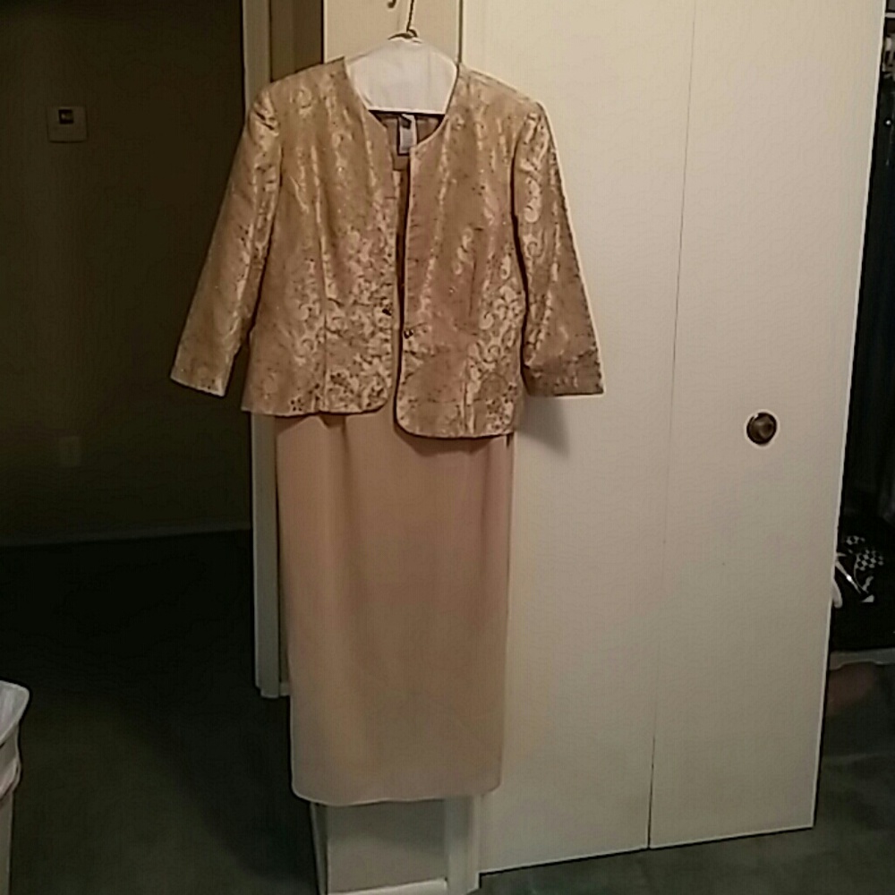 R&M Richards dress with jacket